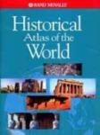 Book cover: 'Rand McNally Historical Atlas of the World'