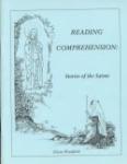 Book cover: 'Reading Comprehension: Stories of the Saints, Volume 1'