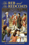 Book cover: 'The Reb and the Redcoats'
