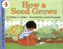 Book cover: 'How a Seed Grows'