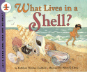 Book cover: 'What Lives in a Shell?'
