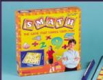 Book cover: 'Smath: The Game that Makes Math Fun'