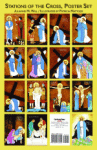 Book cover: 'Stations of the Cross for Children Poster Set'