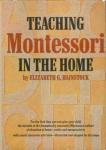 Book cover: "Teaching Montessori in the Home"