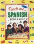 Book cover: 'Teach Me Spanish'