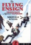 Book cover: 'The Flying Ensign: Greencoats against Napoleon'