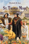 Book cover: 'Saint Thomas More of London'