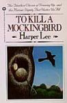 Book cover: 'To Kill a Mockingbird'