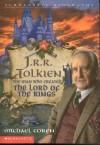Book cover: 'J.R.R. Tolkien: The Man Who Created the Lord of the Rings'