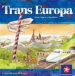 Book cover: 'Trans Europa: A Tactical Track-building Game'