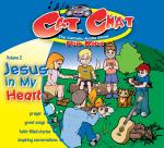 Book cover: 'Cat. Chat: The Catholic Audio Show For Kids Vol. 2'