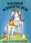 Book cover: 'George Washington'