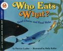 Book cover: 'Who Eats What? Food Chains and Food Webs'