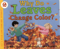 Book cover: 'Why Do Leaves Change Color?'