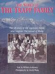 Book cover: 'The World of the Trapp Family'