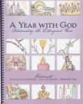 Book cover: 'A Year With God: Celebrating the Liturgical Year'