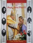 Book cover: 'The Young Life of Pope John Paul II'